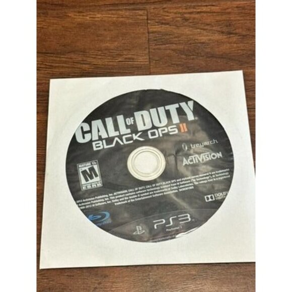 Call Of Duty Black Ops II PS3 Playstation Video Game Blu-Ray Disc By Activision - Picture 3 of 3
